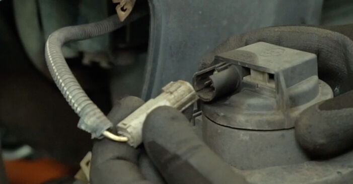 Zamenjajte Meglenke na RENAULT KANGOO sami