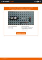 Fari antinebbia LED e Xenon RENAULT MASTER II Autobus (JD) 1998 | PDF manuale di sostituzione