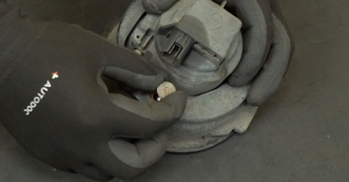 Wie man Nebelscheinwerfer am RENAULT MASTER II Pritsche/Fahrgestell (ED/HD/UD) 2003 wechselt – Laden Sie sich PDF-Wegleitungen und Videoanweisungen herunter