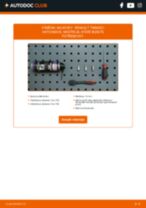 DT Spare Parts 6.84111 pro TWINGO I (C06_) | PDF manuál na výměnu