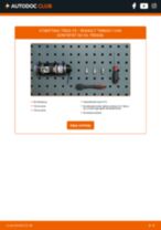 TYC 19-0096-05-2 til TWINGO I Kassevogn (S06_) | PDF manual for bytte