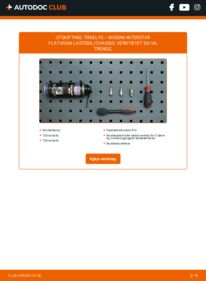 Slik bytter du Tåkelys dCi 120 Interstar