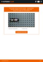 Becuri de far Xenon și LED NISSAN NP300 Navara Camion cu platformă / Sasiu (D40) 2009 | PDF ghid de înlocuire