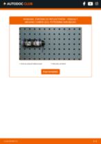 Żarówki na przód RENAULT MEGANE I Cabriolet (EA0/1_) 2002 LED i Ksenon | PDF poradnik wymiany