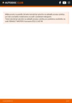 EINPARTS EPB68 pro CLIO II (BB0/1/2_, CB0/1/2_) | PDF manuál na výměnu