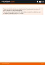 OSRAM 64193NL-01B for CLIO II (BB0/1/2_, CB0/1/2_) | PDF replacing instruction