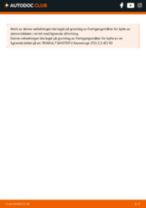 Xenon og LED Hovedlyspære RENAULT CLIO II (BB0/1/2_, CB0/1/2_) | PDF manual for bytte