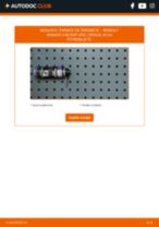 Zarnica glavnega zarometa Xenon in LED RENAULT KANGOO BE BOP (KW0/1_) 2013 | PDF priročnik za zamenjavo