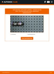 Vervangen: Gloeilamp Koplamp 1.5 dCi 85 (M20, M20M) Nissan NV200 Van