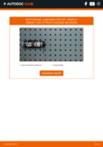 Lampadina faro anteriore Xenon e LED RENAULT TWINGO I Furgonato (S06_) 2006 | PDF manuale di sostituzione