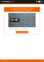 Becuri de far Xenon și LED NISSAN NAVARA platou / sasiu (D22) 2009 | PDF ghid de înlocuire