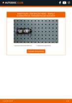 Manual DIY sobre como substituir o Lâmpada para Farol Principal no RENAULT ALASKAN