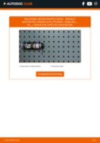 Becuri de far Xenon și LED RENAULT MASTER PRO platou / sasiu (HH__, UH__) 2011 | PDF ghid de înlocuire