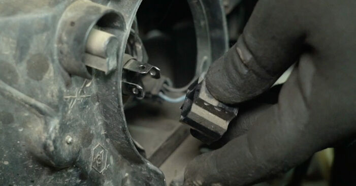 How to replace NISSAN Patrol III/1 Off-Road (W160) 3.2 D 1980 Headlight Bulb - step-by-step manuals and video guides