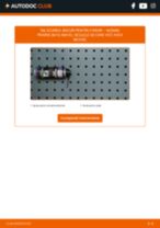 piese automobile NISSAN PRAIRIE (M10, NM10) | PDF Tutorial de reparație