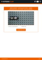 Le guide professionnel de remplacement pour Filtre à Carburant sur votre Urvan E24 2.5 D