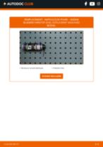 PDF tutoriel de changement de ampoule pour feu de croisement NISSAN BLUEBIRD A trois volumes (910) LED et Xenon