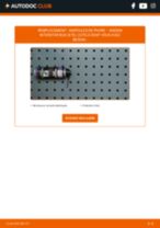 PDF tutoriel de changement de ampoule pour feu de croisement NISSAN INTERSTAR Autobus/Autocar (X70) LED et Xenon