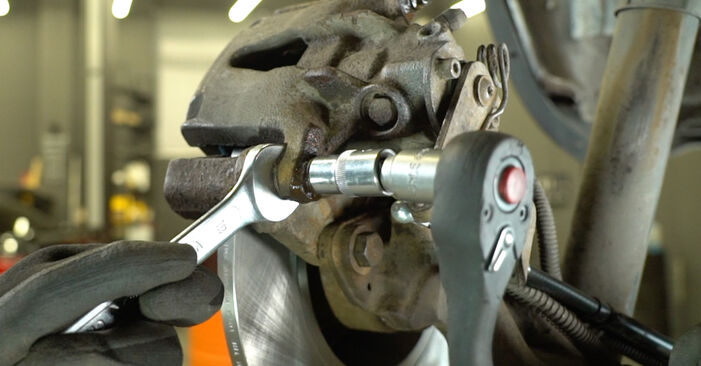 RENAULT MASTER Stabdžių apkaba savarankiško keitimo instrukcija