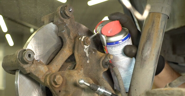 Kaip pakeisti Stabdžių apkaba RENAULT MASTER: atsisiųskite PDF instrukciją ir vaizdo pamokas