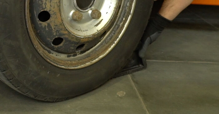 RENAULT MASTER Stabdžių apkaba keitimas: internetiniai gidai ir vaizdo pamokos