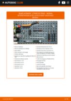 BREMBO F 56 102 pour INTERSTAR Autobus/Autocar (X70) | PDF tutoriel de changement