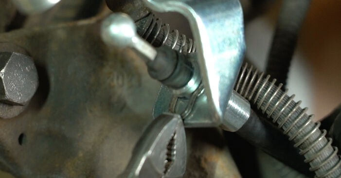 Wechseln Sie Bremssattel beim Nissan Interstar Bus 2012 dCi 120 selber aus