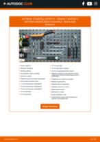 YSPARTS YS-BC0744 už MASTER II plokščiadugnis / važiuoklė (ED/HD/UD) | PDF keitimo vadovas