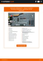 Bremssattel hinten (links und rechts) RENAULT MASTER II Pritsche/Fahrgestell (ED/HD/UD) 2018 | PDF Tutorial zum Wechsel