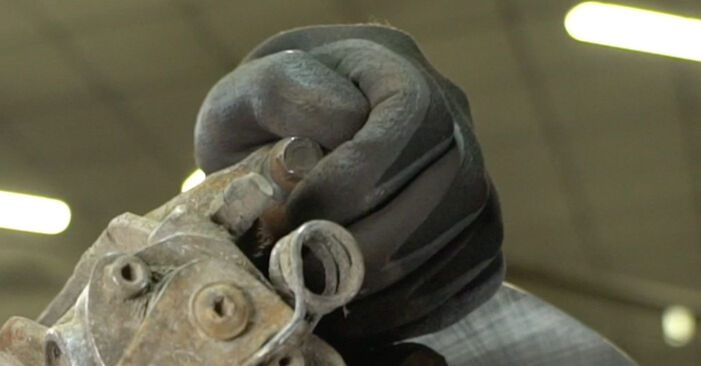 Como cambiar Discos de Freno RENAULT MASTER 3.0 dCi 2002 - instrucciones online fáciles de seguir