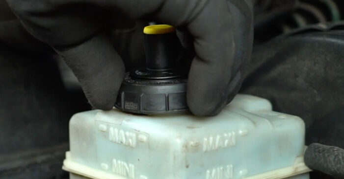 NISSAN INTERSTAR Piduriketas DIY töökoja vahetamiskäsiraamat