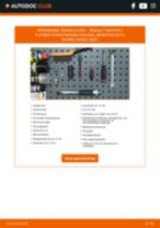 ABE C3R032ABE voor MASTER II Open laadbak/ Chassis (ED/HD/UD) | PDF guide voor vervanging