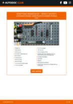 HELLA 8DD 355 127-791 til MASTER II Chassis (ED/HD/UD) | PDF udskiftnings guide