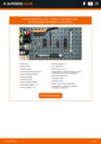 RIDEX 402B0167 par MASTER II Autobuss (JD) | PDF nomaiņas instrukcijas