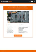 RIDEX 402B0167 par MASTER II Platforma/Šasija (ED/HD/UD) | PDF nomaiņas instrukcijas