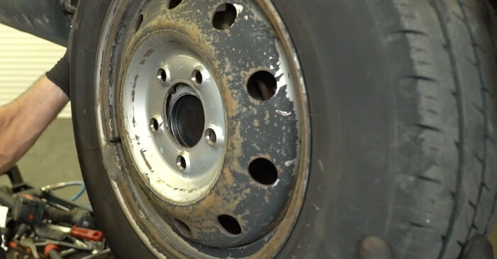 Cambio Pastillas De Freno Nissan Interstar Bus dCi 115 2005 usted mismo