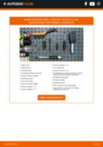 NK 203643 par MASTER II Furgons (FD) | PDF nomaiņas instrukcijas