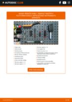 NK 203643 par MASTER II Platforma/Šasija (ED/HD/UD) | PDF nomaiņas instrukcijas