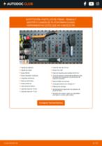 Pastillas de freno delanteras y traseras RENAULT MASTER II Caja/Chasis (ED/HD/UD) 1998 PDF tutorial de reemplazo