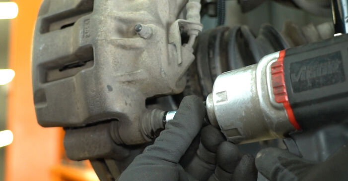 RENAULT MASTER 2005 Bremsbeläge Stufenweise Anleitung zum Austausch