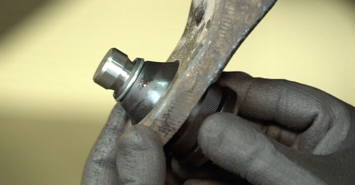 Svépomocná výměna Kulový Čep Ramene na autě NISSAN INTERSTAR