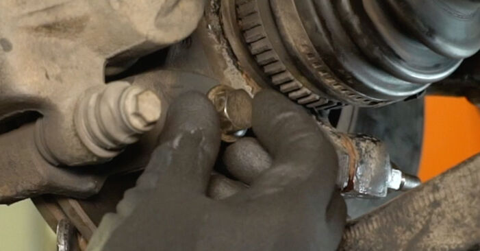 Svépomocná výměna NISSAN INTERSTAR Kulový Čep Ramene - online tutoriál