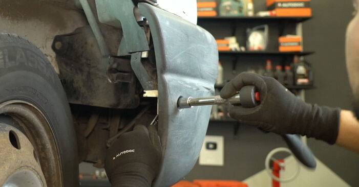 MASTER II Kasten (FD) 3.0 dCi 2009 Kühler - Tutorial zum selbstständigen Teilewechsel