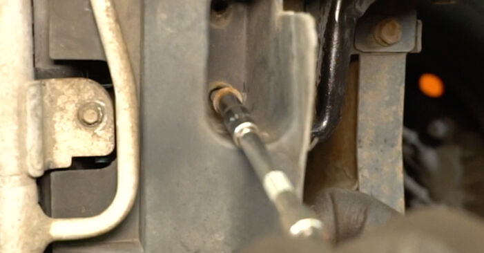 RENAULT MASTER 2005 Kühler Stufenweise Anleitung zum Austausch