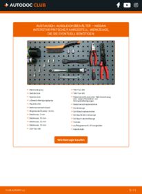 Wie der Wechsel ausgeführt wird: Ausgleichsbehälter dCi 120 Interstar