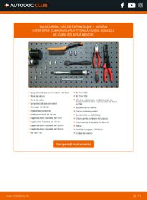 Cum să efectuați înlocuirea: Vas de expansiune lichid racire Interstar dCi 120