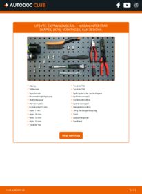 Så byter du Expansionskärl på dCi 120 Nissan Interstar Skåpbil