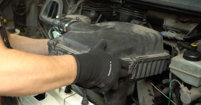 NISSAN INTERSTAR Radiateur manuel d'atelier pour remplacer soi-même