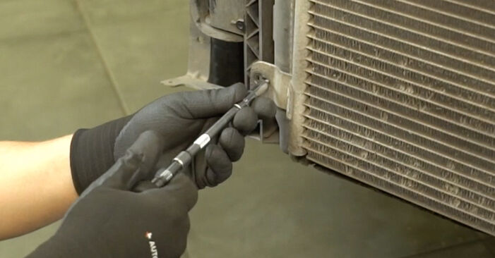 Combien de temps dure le remplacement : Radiateur sur NISSAN INTERSTAR - manuel PDF informatif