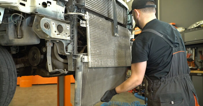 NISSAN INTERSTAR Radiateur remplacement: guides en ligne et tutoriels vidéo